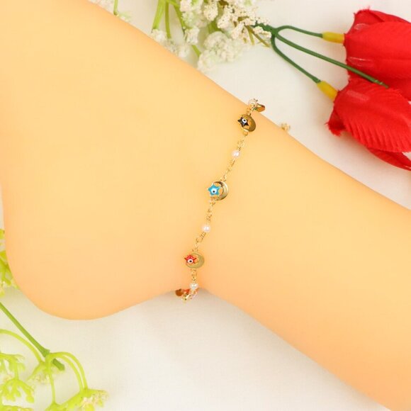 "New Beautiful Design Anklet for Women/Girls, Gift, A878 - Picture 8 of 10